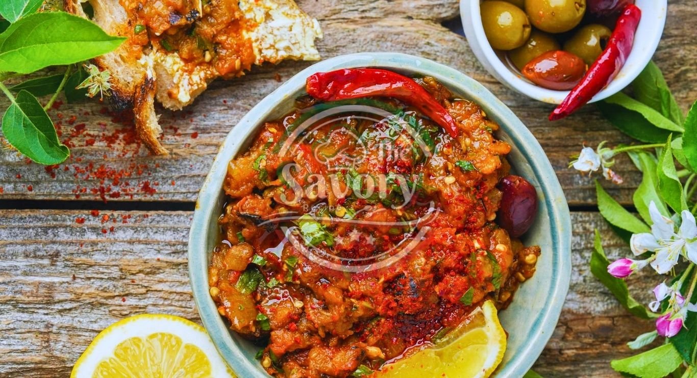 Spicy Zaalouk